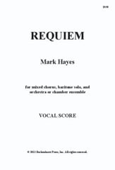 Requiem SATB Choral Score cover